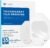 LotFancy Transparent Film Dressing, 2.37″x2.75″, Clear Waterproof Bandages