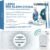 Lunderg Large Wireless Bed Alarm System for Elderly & Fall Prevention | Alerts Caregivers When They Get Up. Extra Coverage For Restless Sleepers. Great For Dementia Care & Safety. US Company.