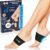 Copper Compression Arch Support Sleeves. Targeted Compression for Plantar Fasciitis Symptoms, Pain, Flat Feet & High Arches. Breathable Support for Men & Women – Black