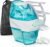 NAVAGE® Deluxe Bundle: Nose Cleaner, 30 SaltPods, Caddy, Black Bag | Deluxe Set: Powered Nose Sinus Cleaner, Storage Caddy, Batteries & Matching Black Travel Bag for Congestion & Sinus Relief