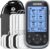 AUVON 3-in-1 TENS Unit Muscle Stimulator, 40 Levels for Gradual Pain Relief