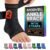 Modvel Foot & Ankle Brace Socks with Adjustable Support Strap – Compression Sleeve for Sprained Ankle, Plantar Fasciitis Relief Tendonitis & Arthritis, Stabilizing Foot & Ankle Support for Women & Men