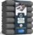 Inspire Underpads | Stain Hiding Gray Reusable Incontinence Bed Pads | Waterproof Mattress Pad | for Adults Babies and Dogs (34 X 36 – 6 Pack)