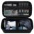 Carrying Case for Portable Handheld Inhaler Nebulizer Machine. (Case Only ） | Portable Nebulizer/ Mist Humidifier/ Moisturizer Sprayer Travel Case. (For Sale is Case Only, Not Included Nebulizer ) Black