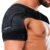 Suptrust Shoulder Brace for Men & Women: Adjustable Shoulder Wrap for Pain Relief, AC Joint, Torn Rotator Cuff, Injuries & Tendonitis – One Size Regular