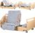 Falluk 90° Rotating Electric Home Care Bed
