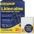 4% Lidocaine Maximum Strength Pain Relief Gel Patches with Auxiliary Patches for Neck Back Knee Joint Ache Muscle Soreness, 3.9” x 5.5”, 32-Count Box, NDC：83559-022-01