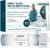 Lunderg Wireless Early Alert Bed Alarm System for Elderly & Fall Prevention | Alerts Caregivers Before They Get Up. No Loud In-Room Alarm To Frighten Your Loved One. Great For Dementia Care. US Company.