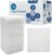 MED PRIDE Surgical Gauze Sponges, 4 x 4 in, 12-Ply, Non-Sterile, 200 Count