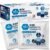 MED PRIDE BZK Antiseptic Towelettes, Alcohol-Free, First Aid Wipes, 100-Ct