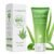 Aloderma Travel Size Aloe Vera Gel Made within 12 Hours of Harvest with 99% Pure Organic Aloe Vera for Body, Face, & Scalp – Hydrating & Soothing Gel for After Sun Care – 1.5oz Squeeze Tube