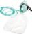 2Pack Adult Non-Rebreather Oxygen Mask with Reservoir Bag – Size L