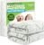 Bamboo Viscose Waterproof Mattress Protector Queen Size, 17″ Deep Pocket