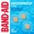 BAND-AID Brand Clear Waterproof Spot Adhesive Bandages, All One Size, 50 Ct
