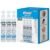 20 Pack Sterile Saline Solution for Wound Wash