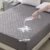 BEDLORE Waterproof Queen Size Mattress Protector, Deep Pocket Fit, Washable | Soft Noiseless Breathable Bed Mattress Cover Pad, Fits 6-18 Inch Deep Mattresses, Ideal for Home, Bedroom, Hotel, Gray