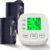 Arm Blood Pressure Monitor with 2 Cuffs, Pediatric Blood Pressure Cuff 6″-9″，Medium/Large Cuff 9″-16.5″， Includes 4 AAA Batteries