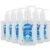 Germ-X Hydrating Hand Sanitizer, with Hyaluronic Acid, 8 FL Oz (Pack of 6), No Rinse Formula, Sanitizing Liquid Gel for All Skin Types, Formulated Without Parabens, Phthalates & Dyes