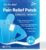 4% Lidocaine Plus 1% Menthol Pain Relief Patch for Back Ache Stiff Neck Joint Pain Muscle Soreness Topical Analgesic,15 Counts
