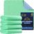 4 Pack 36” x 36” Extra Heavy Absorbency Washable Underpads Bed Pads