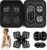 Wireless TENS Unit Muscle Stimulator, XL Pad, Model HZ9151C | 48 Modes, 2 Channel Tens Machine for Sciatica Back Shoulder Pain Relief, Portable for Office Home Travel, Gift for Men Women