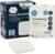 MED PRIDE Sterile Foam Wound Dressings,Non-Adhesive,Waterproof,2×2 in,10-Ct