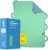 Positioning Bed Pad, with 8 Reinforced Handles, Quick-Drying, Washable, Waterproof, for Lifting, Turning, Transfering, Elderly and Incontinence Patients (Green, 34″ x 52″ – Pack of 1)