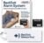 Smart Caregiver Bed Exit Alarm with Wireless Pager – Early Alert Fall Prevention for Seniors and Elderly – Weight Sensing Bed Pad Alerts Caregiver When They Get Up – USA Company and Customer Service | Fall prevention, weight-sensing pad alerts you when they get up, vibrate or sound alert, USA Company and Customer Support