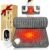 Electric Heating pad for Back Neck Shoulder Knee Arms Legs- Electric Heat Pads with 6 Heat Settings & Auto Shut Off Heat Heating Pad for Birthday Mother Father Girl Men Women
