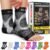 BLITZU Compression Socks for Plantar Fasciitis, Foot, Arch & Ankle Support